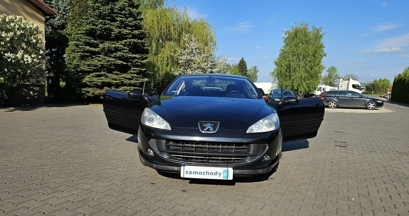 Peugeot 407 cena 26998 przebieg: 147000, rok produkcji 2006 z Kałuszyn małe 529